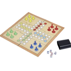 Gifi Jeux De Société Et Éducatifs<Boîte de jeux de société en métal - 99 jeux en 1 !