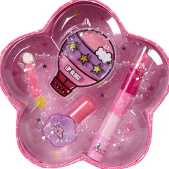 Hot Gifi Boîte de maquillage fleur enfant
