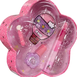 Hot Gifi Boîte de maquillage fleur enfant