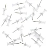 Boîte de 100 punaises transparentes*Gifi Clearance