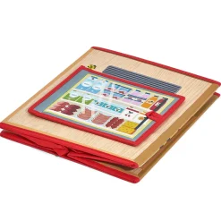 Gifi Jeux D'Imagination Et D'Imitation<Boîte de rangement 2en1 comptoir de marchand pour enfant