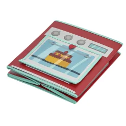 Gifi Jeux D'Imagination Et D'Imitation<Boîte de rangement 2en1 cuisine pour enfant