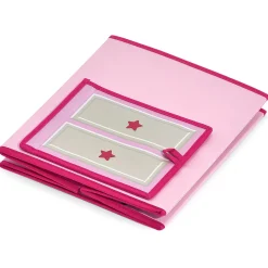 Gifi Jeux D'Imagination Et D'Imitation<Boîte de rangement 2en1 table à langer rose pour enfant
