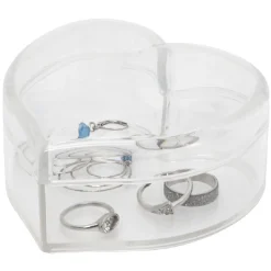 Clearance Gifi Boîte de rangement forme coeur