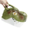 Best Gifi Boîte de rangement tête de dinosaure avec figurines