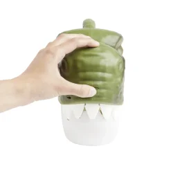 Best Gifi Boîte de rangement tête de dinosaure avec figurines