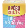 Boîte mini jeu Apéro Culte Fille VS Garçon*Gifi