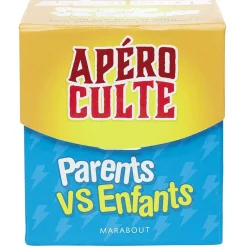 Boîte mini jeu Apéro Culte Parents VS Enfants*Gifi