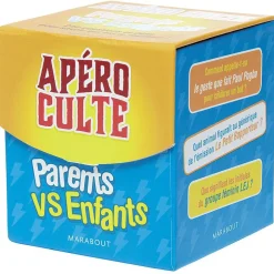 Boîte mini jeu Apéro Culte Parents VS Enfants*Gifi