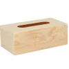Gifi Boîte à mouchoirs en bois