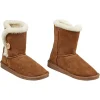 Sale Gifi Botte camel fourrée blanc T38/39
