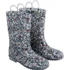 New Gifi Botte de pluie motif léopard multicolore T28/35