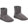 Online Gifi Botte grises fourrée T38/39