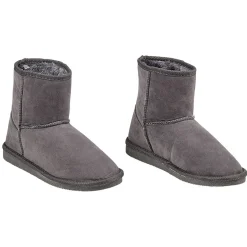 Online Gifi Botte grises fourrée T36/37