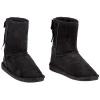 Gifi Botte pour enfant fourrée avec un noeud noir brodé à l'arrière T34/35