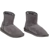Hot Gifi Bottes courtes fourrées femme