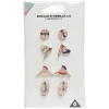 New Gifi Boucle d'oreille beach (x8)