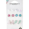 Gifi Boucles d'oreille Beach x 6