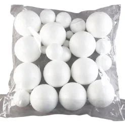 Gifi Boule de Noel polystyrene X24