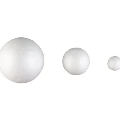 Gifi Boule de Noel polystyrene X24