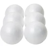 Gifi Boule de Noël blanche x6