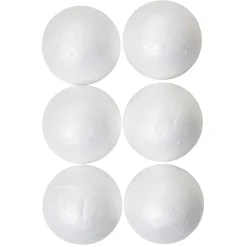 Gifi Boule de Noël blanche x6