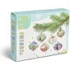 Gifi Boule de Noël origami à confectionner x6