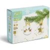 Gifi Boule de Noël à personnaliser x2