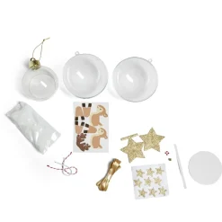 Gifi Boule de Noël à personnaliser x2