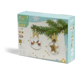 Gifi Boule de Noël à personnaliser x2