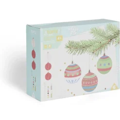 Gifi Boule de Noël à personnaliser x3