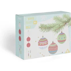 Gifi Boule de Noël à personnaliser x3
