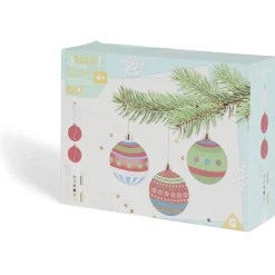 Gifi Boule de Noël à personnaliser x3