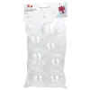 Gifi Boule de Noël transparente à garnir x8