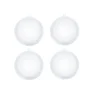 Gifi Boule de Noël transparente à garnir x4