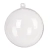 Gifi Boule de noël transparente à remplir