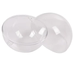Gifi Boule de noël transparente à remplir x6