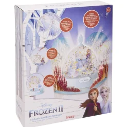 Gifi Jeux Créatifs<Boule à paillettes lumineuse La Reine des Neiges 2