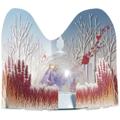 Gifi Jeux Créatifs<Boule à paillettes lumineuse La Reine des Neiges 2