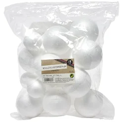 Gifi Boule polystyrène à customiser Ø7cm x24
