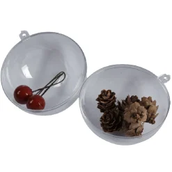 Gifi Boule sapin Noël à remplir x8