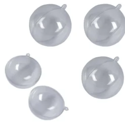 Gifi Boule sapin Noël à remplir x4
