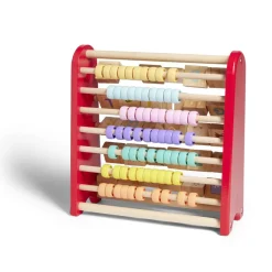 Gifi Eveil<Boulier enfant en bois 26x9,5xH25cm