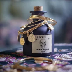Bouteille de poison Arsenic décoration Halloween*Gifi Online