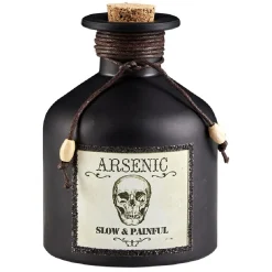 Bouteille de poison Arsenic décoration Halloween*Gifi Online