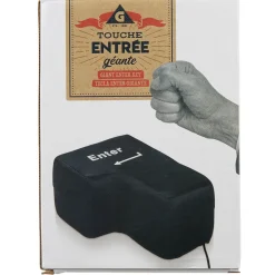 Bouton entrée géant pour PC*Gifi New