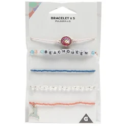 Online Gifi Bracelet Beach (x5), métal