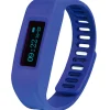 Bracelet connecté Bluetooth Activ Band bleu*Gifi Clearance