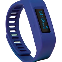 Bracelet connecté Bluetooth Activ Band bleu*Gifi Clearance