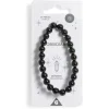Outlet Gifi Bracelet crystal fin 24 perles obsidienne bleu - Détente